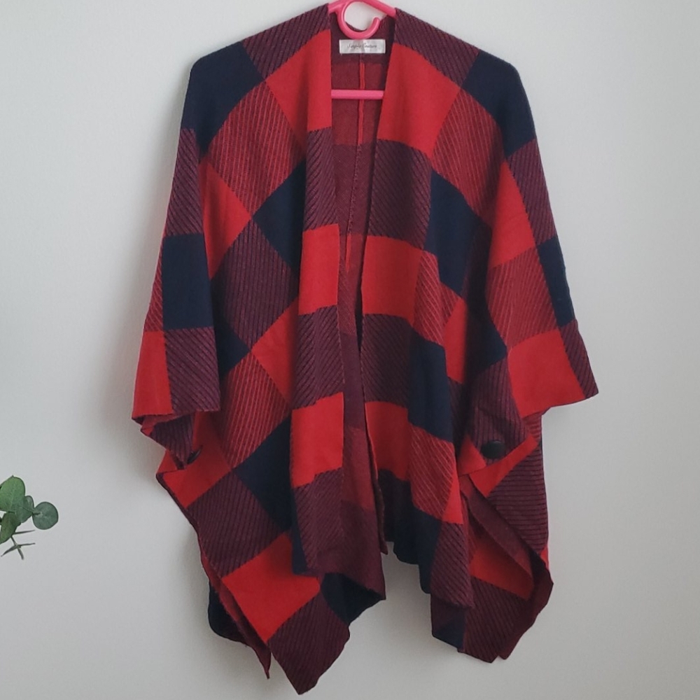 Simply Couture poncho